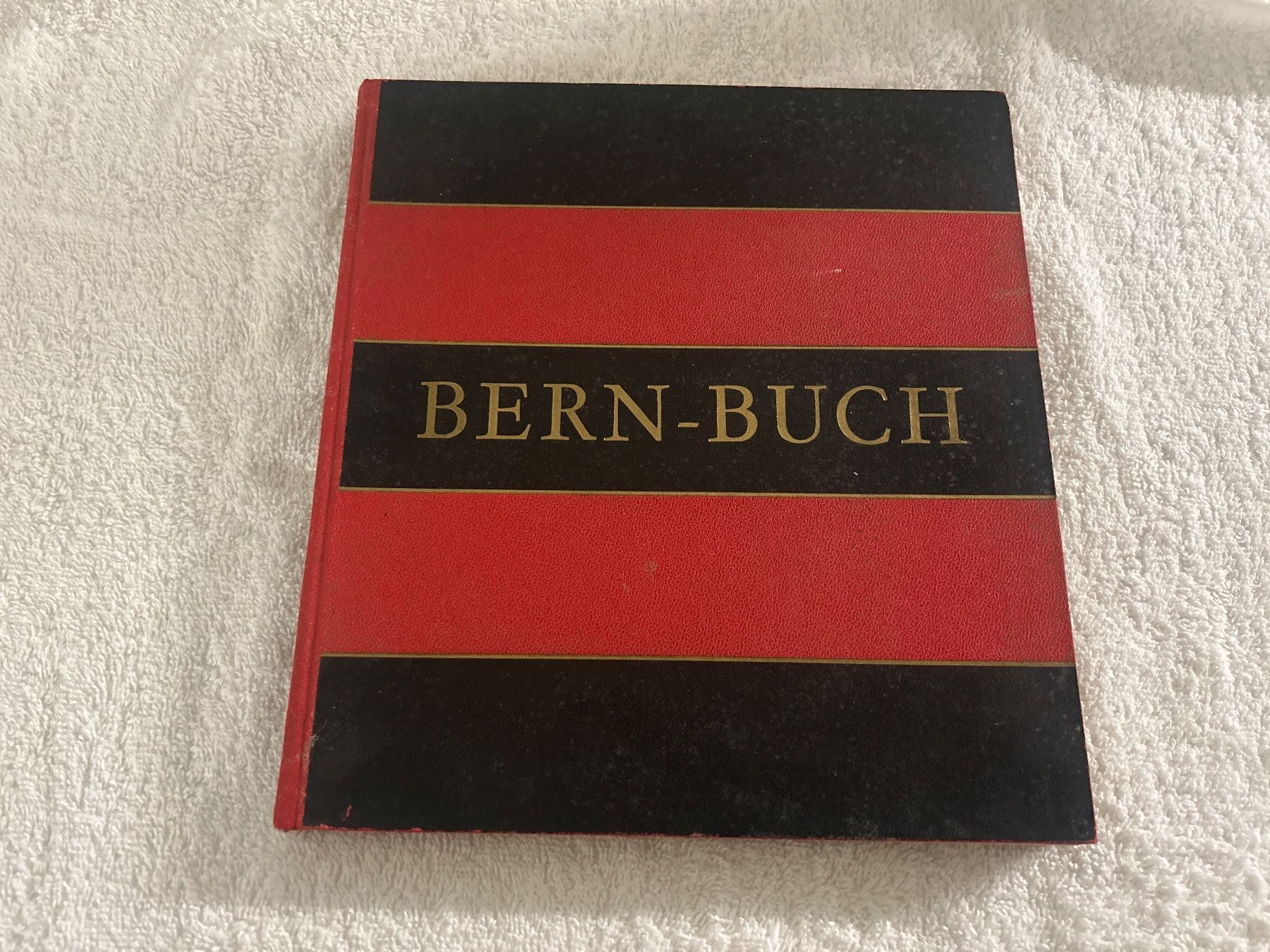 Libri: Bildband BERN-BUCH - Historisches Bern – Usato da Regensdorf venduto da Spyke55