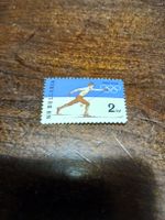 Bulgarie 1960 USA Jeux olympiques d'hiver - Rare!