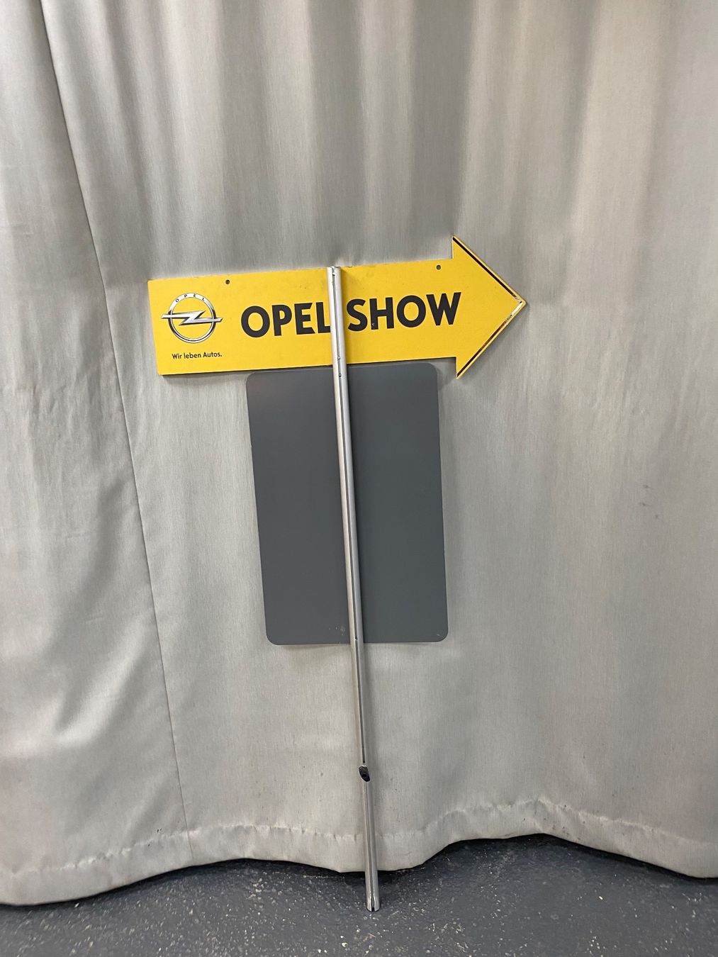 Insegne: Parktafel Opel Show – Usato da Hägglingen venduto da Karin0802 6
