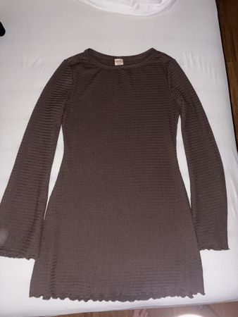 Damen Kleid Forever 21 braun Grösse M