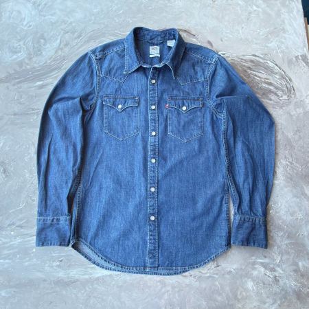 Chemise en jean Levi's homme