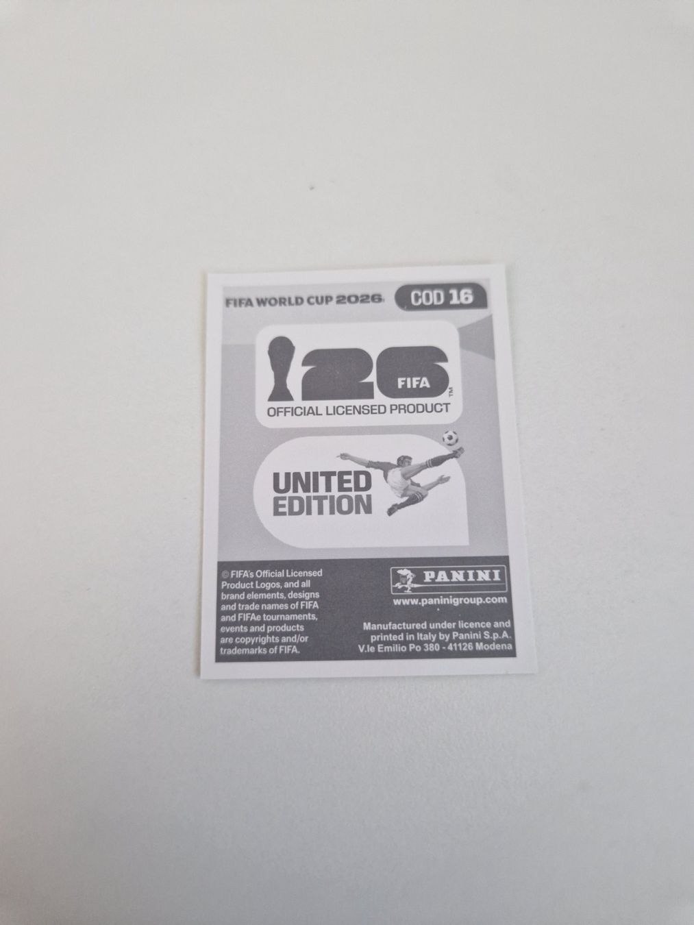 Panini Sammelbilder & Trading cards: Panini Sticker COD16 – Neu (gemäss Beschreibung) aus Stüsslingen von white_angel86 1