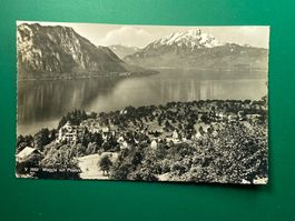 Weggis mit Pilatus
