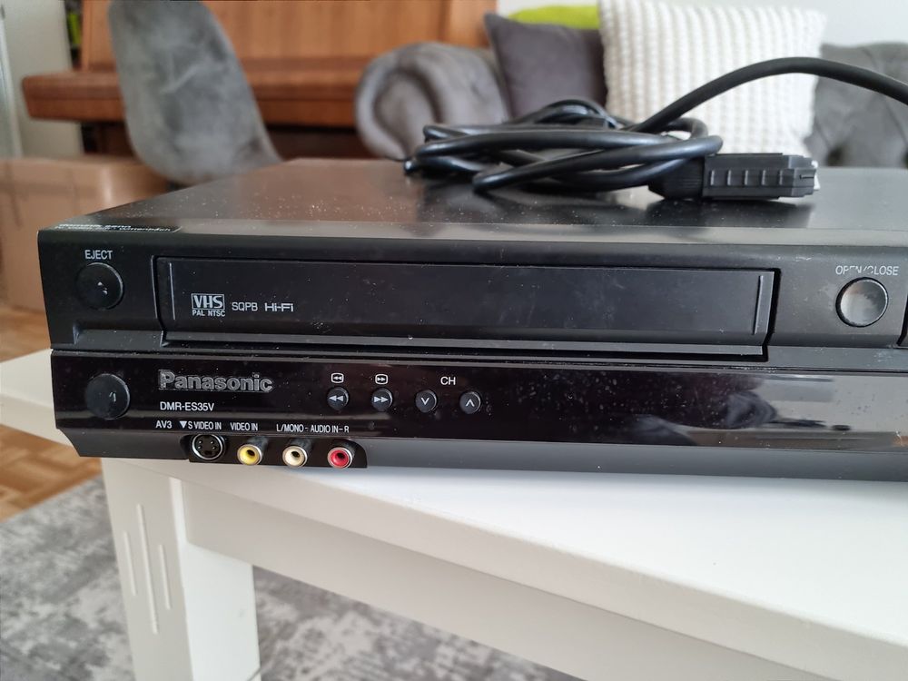 Panasonic DMRES35V VHS / DVD Kombination Recorder Kaufen auf Ricardo