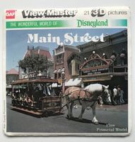 View-Master 3 Scheiben Main Street (englisch)