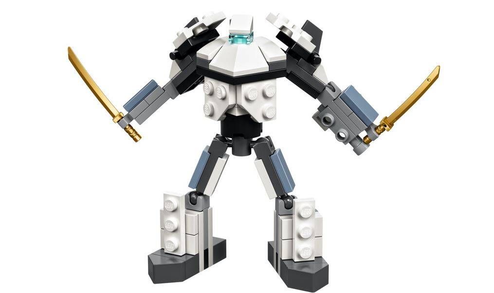 Lego Kit di costruzioni: 30591 Mini-Titan-Mech – Nuovo e nell'imballaggio originale da St. Gallen venduto da brickli 1