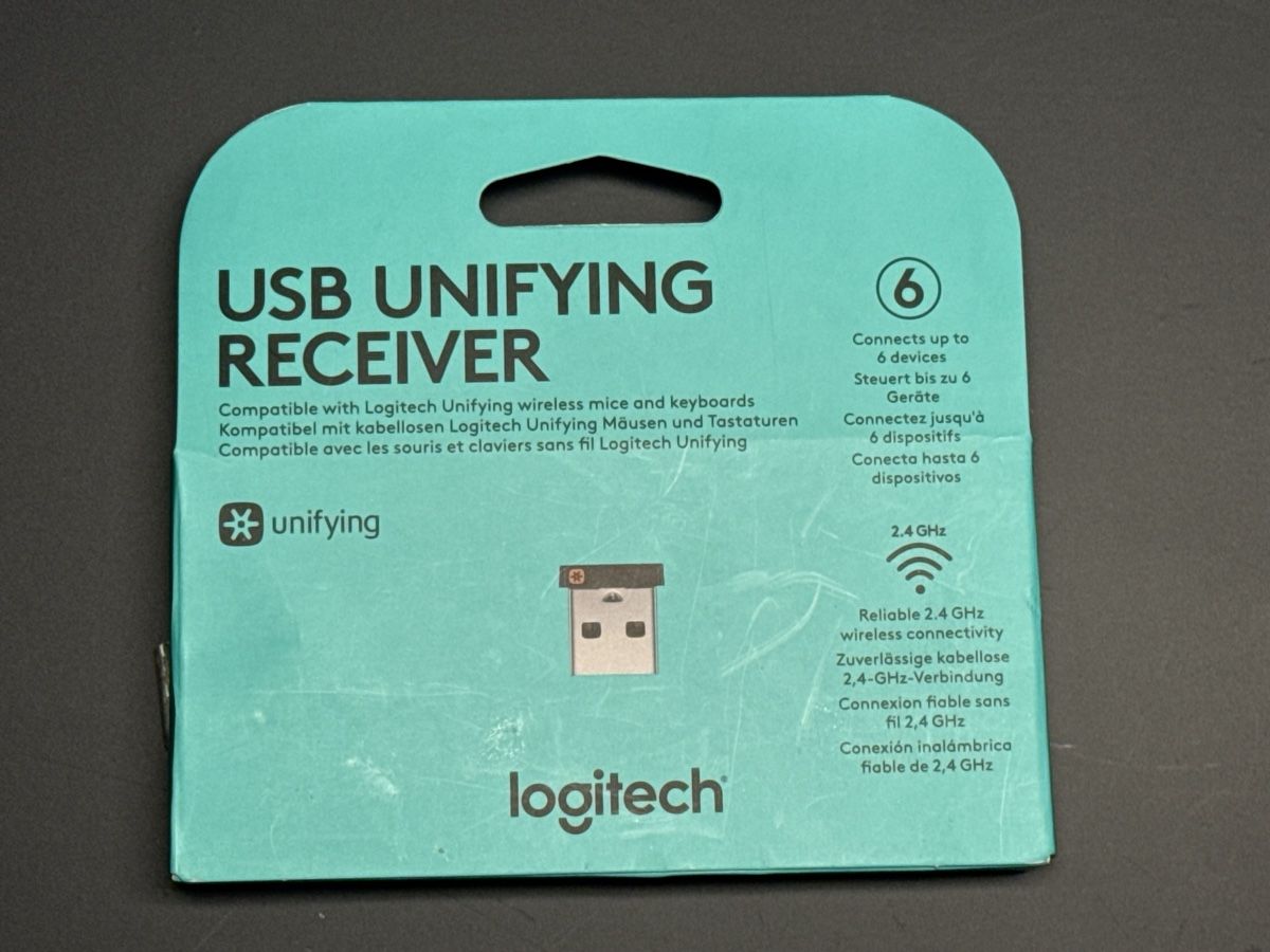 Logitech Lecteurs & Adaptateurs: Logitech USB unifying receiver – Neuf (Voir description) à Winterthur par chr_6gmw