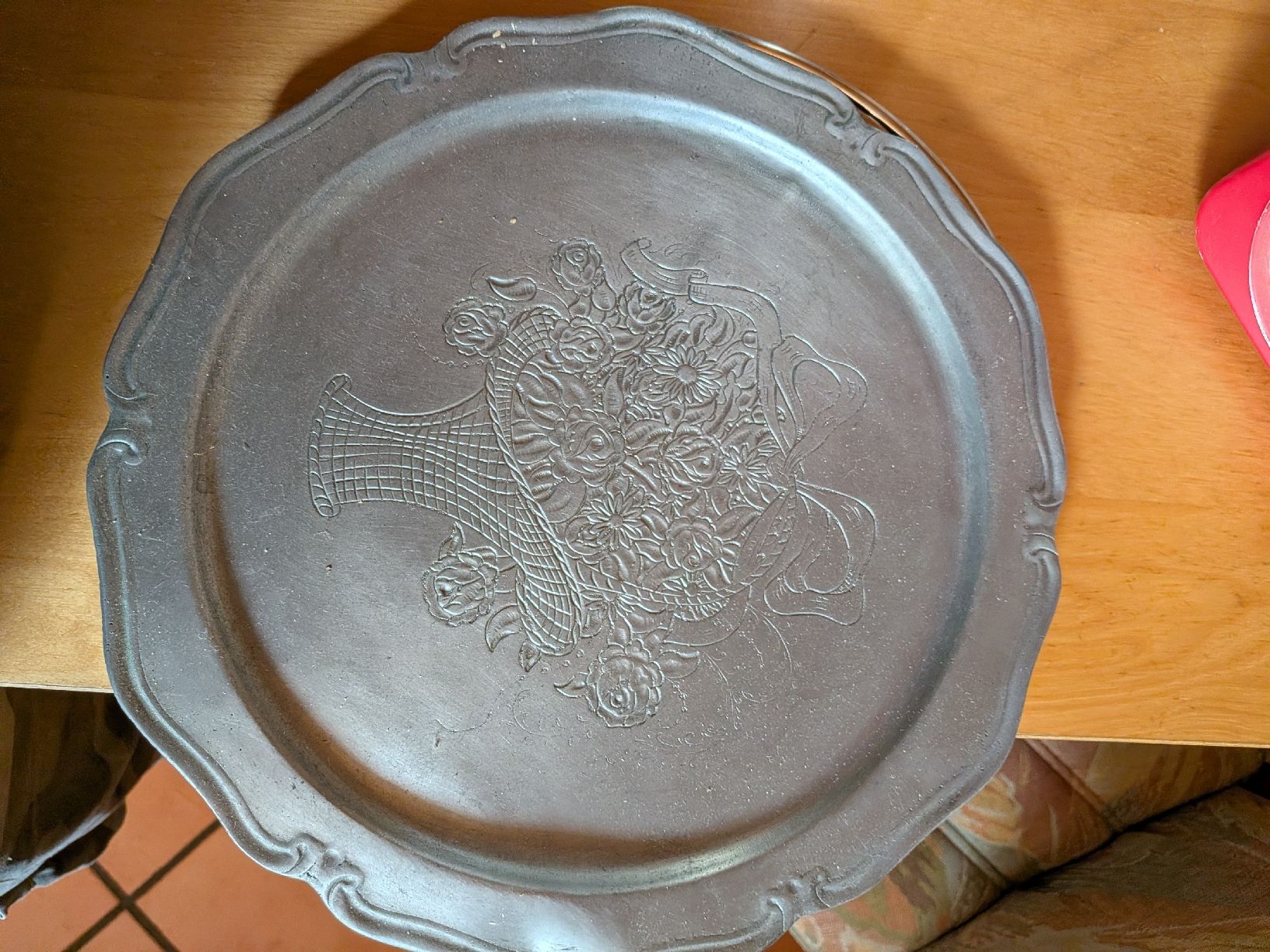Piatti: Assiette en etain – Usato da Vallorbe venduto da fam_wy2j