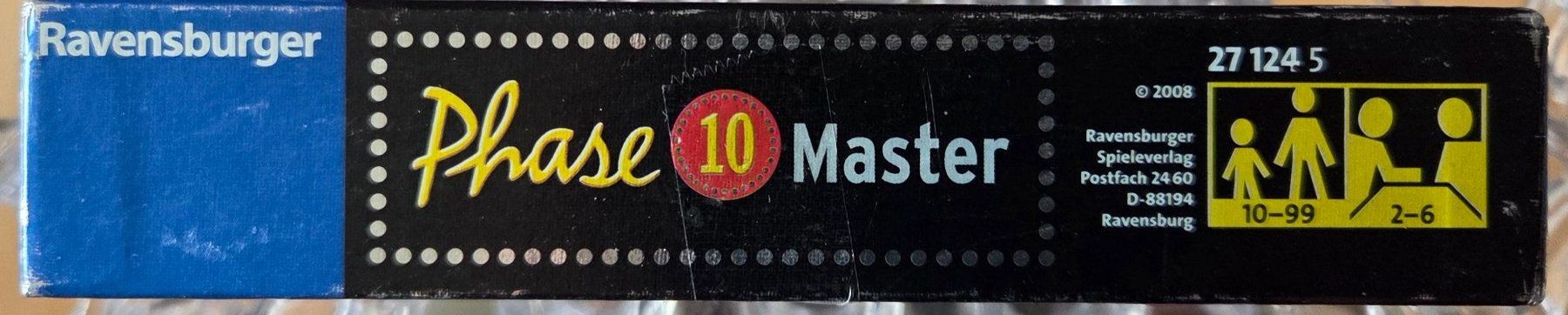 Ravensburger Giochi: Kartenspiel Phase 10 Master – Nuovo e nell'imballaggio originale da Gossau SG venduto da tenerife11 1