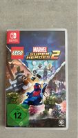 Nintendo Switch Lego Marvel Super Heroes 2 - Top Zustand