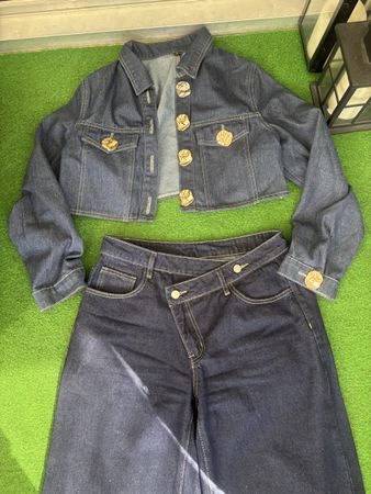 Jeans Zweiteiler gr.M