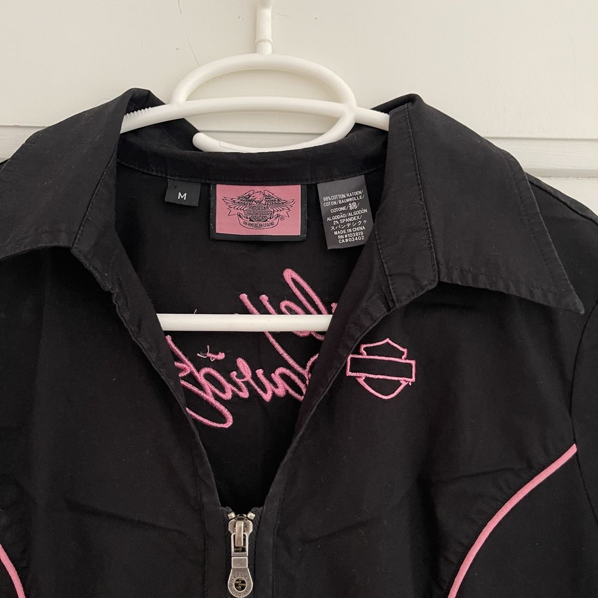 Harley-Davidson Camicette: Harley-Davidson Shirt Schwarz/Pink Gr. M – Nuovo (secondo la descrizione) da Bern venduto da dek_7bjd 1
