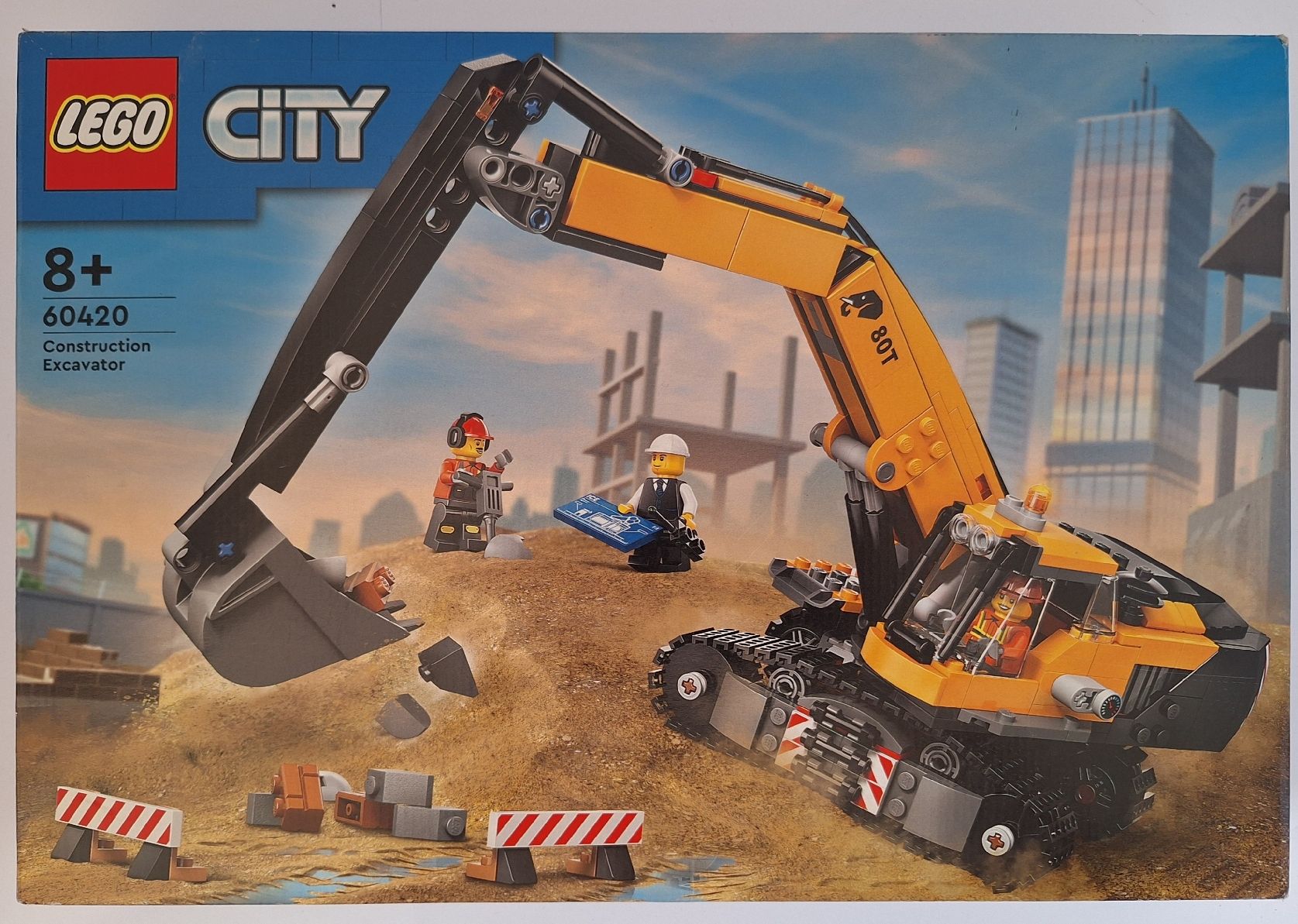 Lego Jouets: Lego Bagger 60420 – Neuf avec emballage d'origine à Fehraltorf par Gubel17