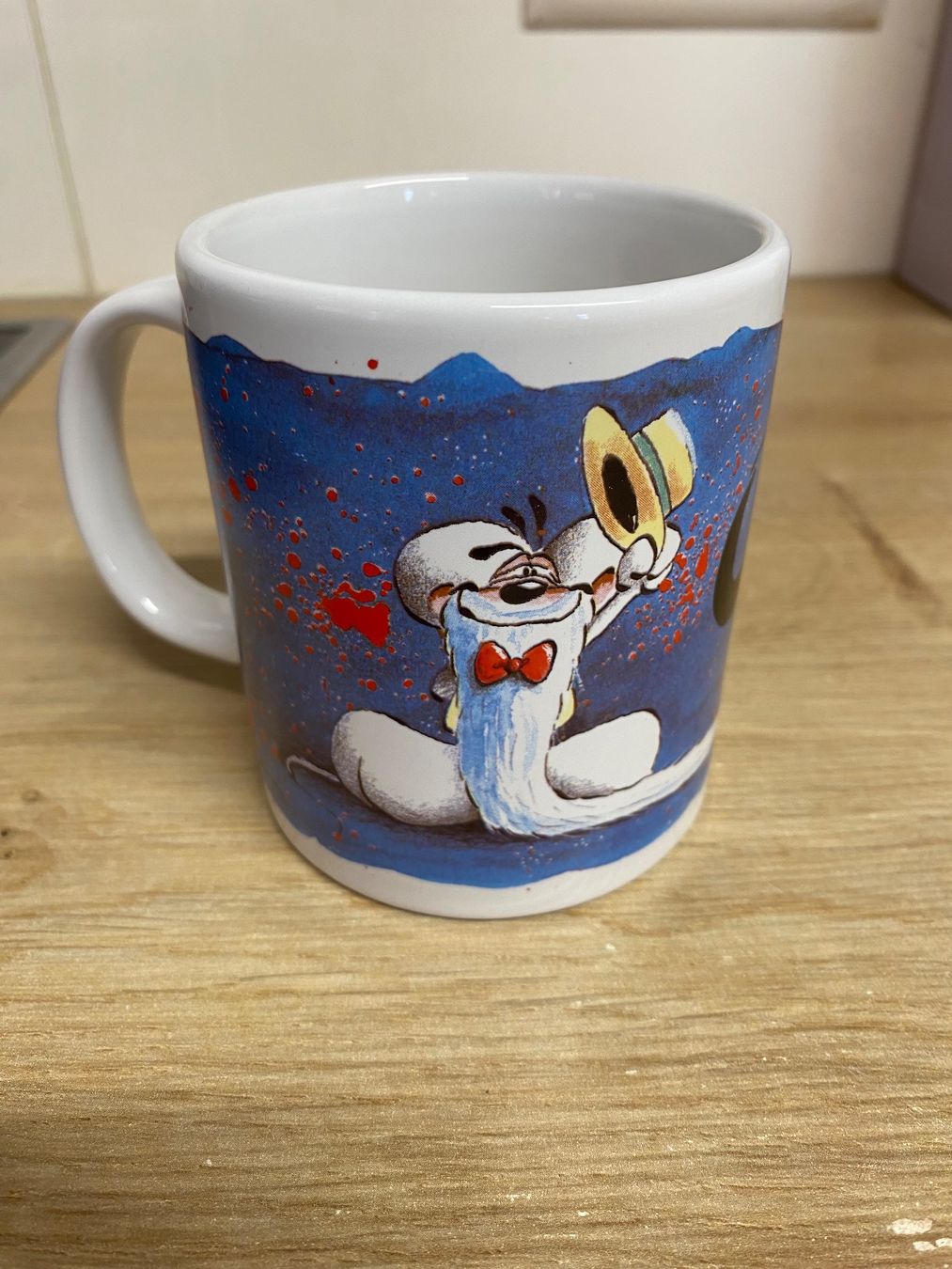 Tazze: Diddl-Tasse Liebster Opa der Welt – Usato da Lausen venduto da Pesche31 1
