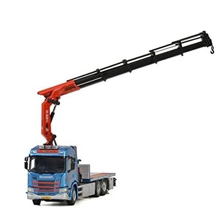 Scania Kit di modellismo & Modellini statici: WSI 1:50 Scania S Normal 6x2 Ladekran – Nuovo e nell'imballaggio originale da Luzern venduto da aa43modelcars-Luzern 2