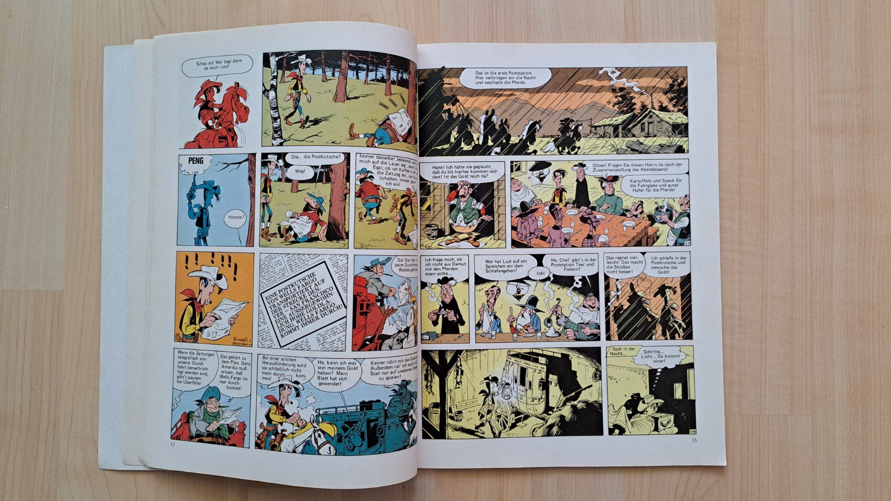 Fumetti: LUCKY LUKE Band 15 - 1977 – Usato da Affoltern am Albis venduto da saminou01 4