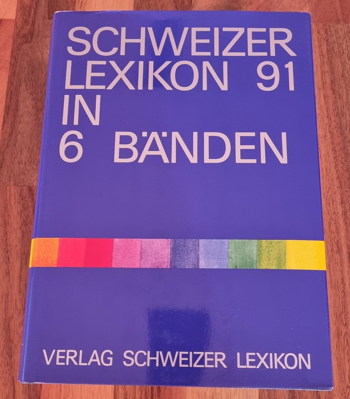 Livres: Schweizer Lexikon 91 in 6 Bänden – Neuf (Voir description) à Zürich par Richard9999 1