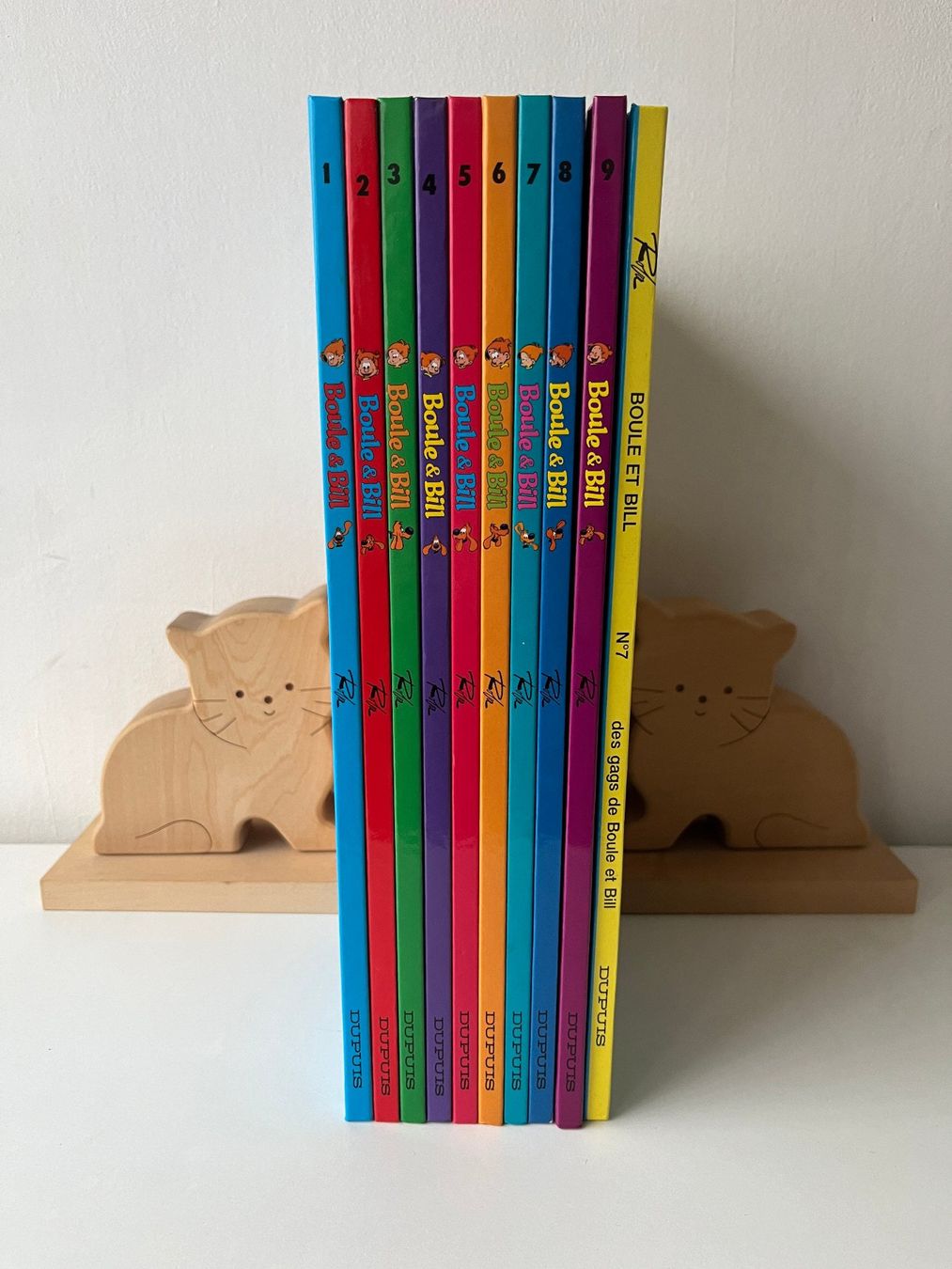 Fumetti: Boule & Bill, 10 Albums – Usato da Petit-Lancy venduto da cinrox 2