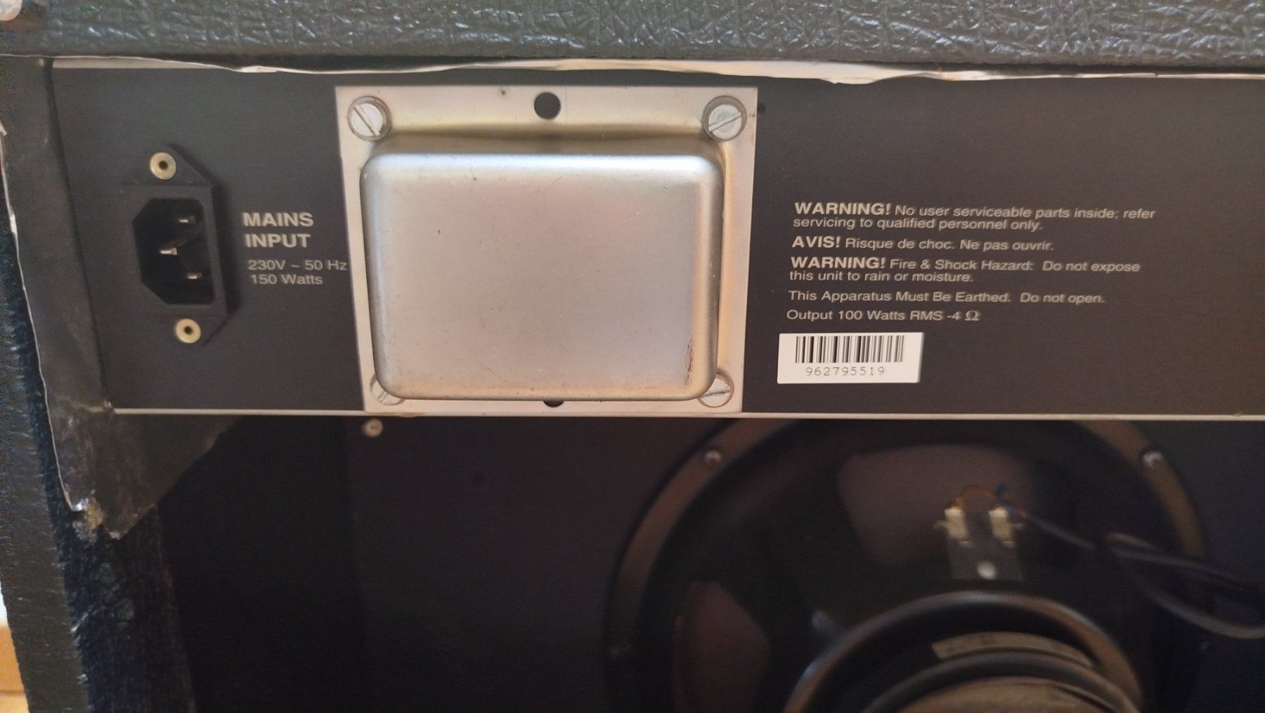 Marshall Amplificatori: Marshall Verstärker - Valvestate VS 100R – Usato da Siselen BE venduto da lakeland54 7