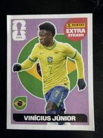 Vinícius Júnior Extra Sticker Panini