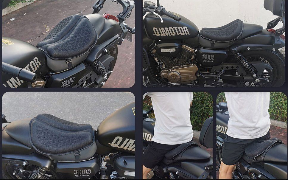 Cuscini: Motorrad 3D Gel Sitzkissen – Nuovo e nell'imballaggio originale da Châtelaine venduto da topshop.switzerland 9