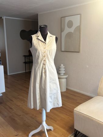 Cappellini Italy Blusenkleid Baumwolle