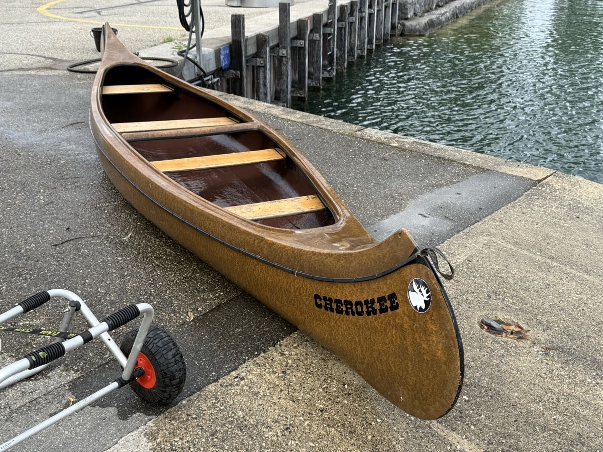 Bateaux: Canoë  – D'occasion à Cortaillod par gil_s2wg 2