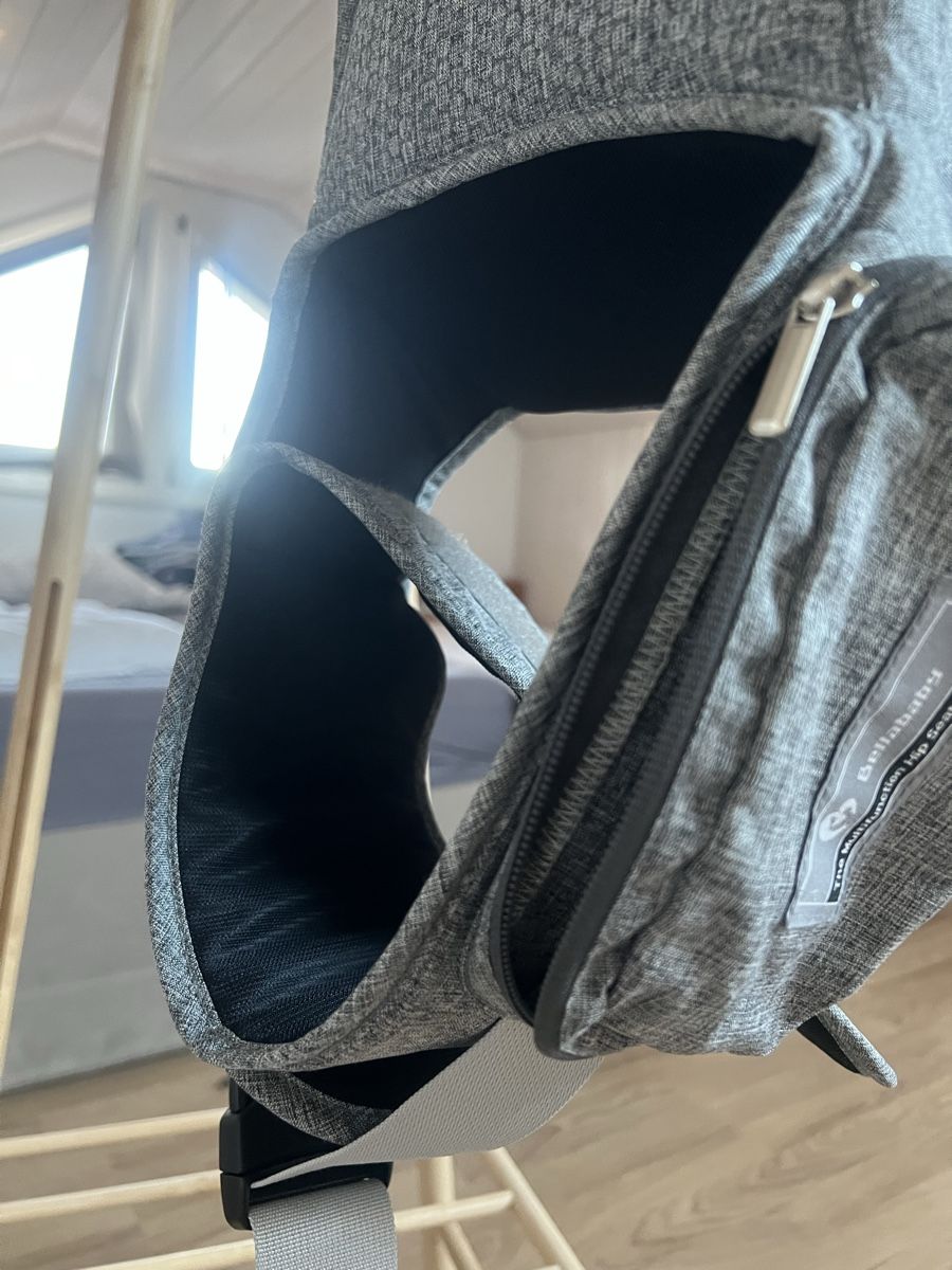 Marsupi portabebè: Bellababy Multifunction Hip Seat Carrier -m – Usato da Altstätten SG venduto da Melval22 5