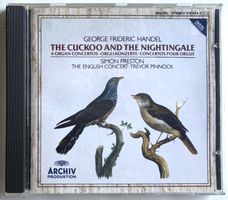 HÄNDEL -  4 Orgel Konzerte - The Cuckoo And The Nightingale