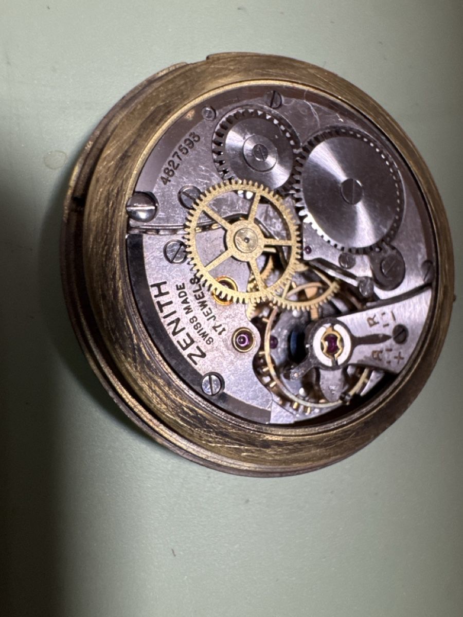 Zenith Montres: Mouvement vintage Zenith mécanique – D'occasion à La Chaux-de-Fonds par lida2005 3