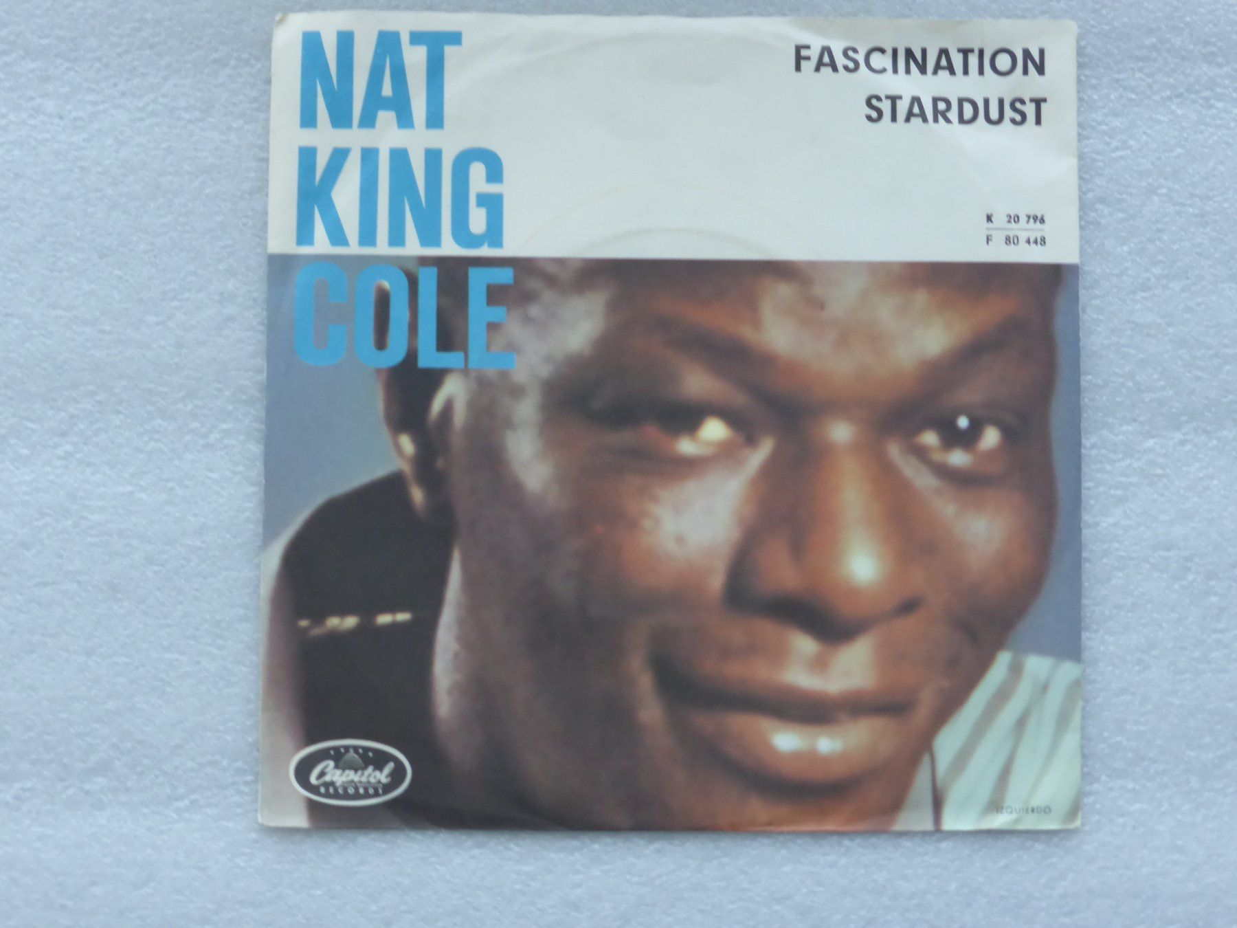 Vinyles: Vinyl Single   NAT KING COLE – D'occasion à Küssnacht am Rigi par Mondkinder