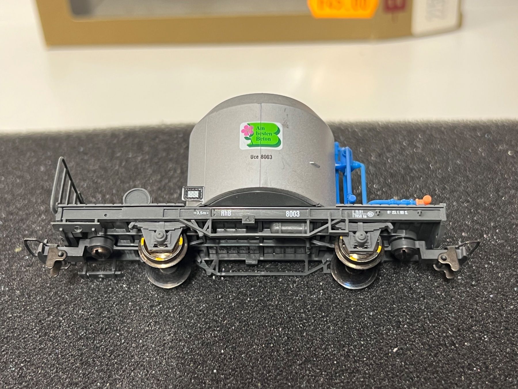 Bemo Modelleisenbahnen: Bemo Mohrenkopf RhB 8003 – Gebraucht aus Neuenhof von ludovicco 6
