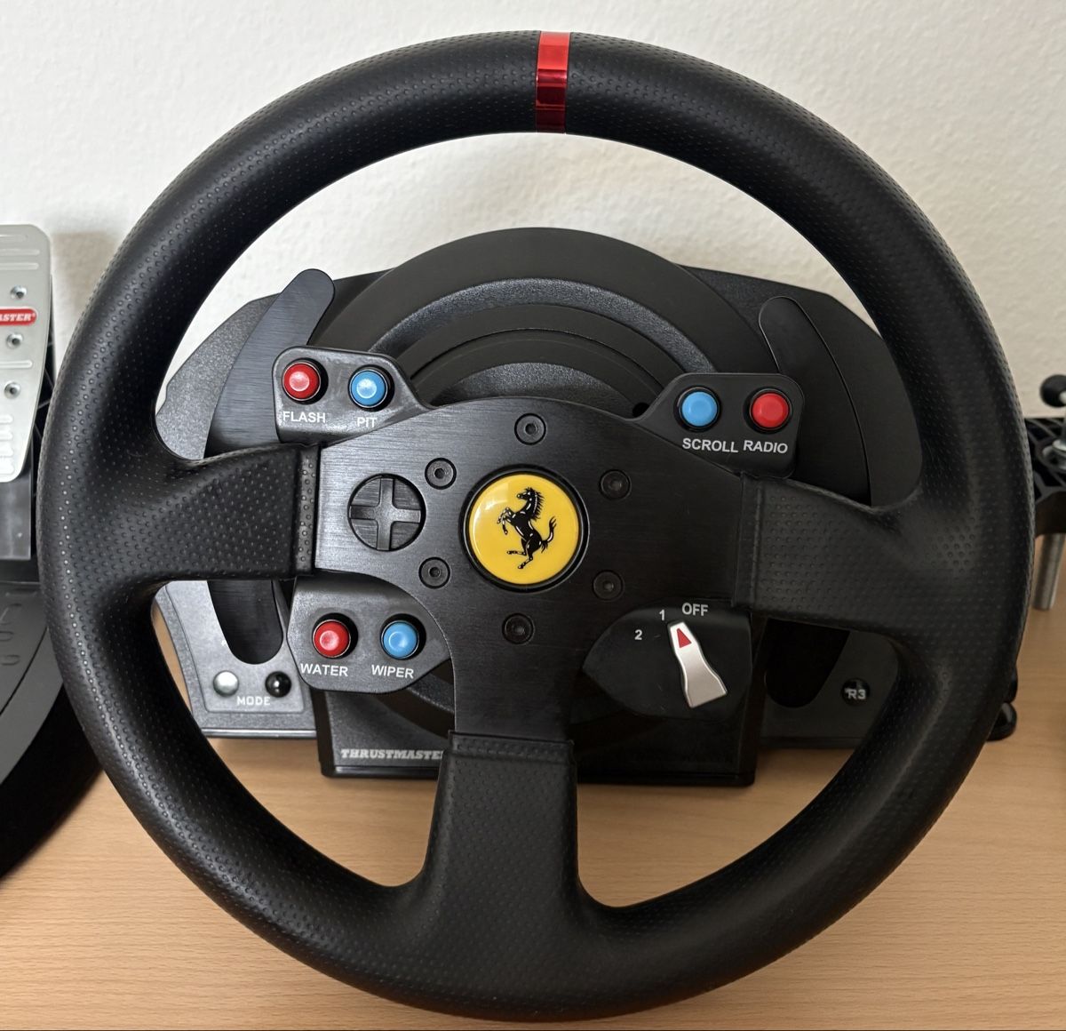 Thrustmaster Controller: Thrustmaster T300 Racing Wheel Force Feedback PS3/PS4 et PC – Gebraucht aus Porrentruy von qwentoz 3