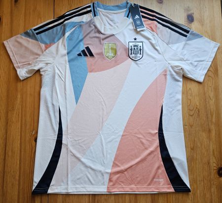 Trikot Spanien adidas NEU Grösse XL Fussball Espana WM