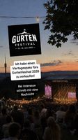 Gurtenfestival 4-Tagespass 2026