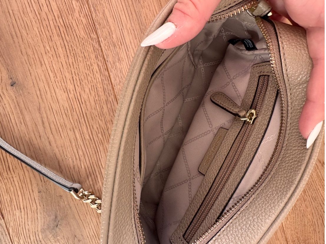 Michael Kors Borse da donna: Michael Kors Handtasche Beige – Usato da Richterswil venduto da chicky_8 1