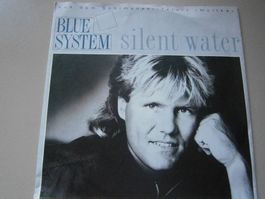 Vinyl-Single Blue System (Diether Bohlen) - Silent Water