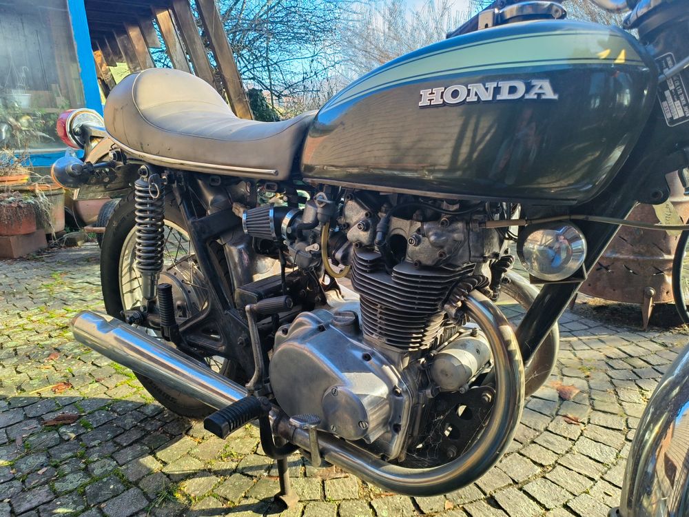 Honda CB 450 DOHC K3 | Kaufen auf Ricardo