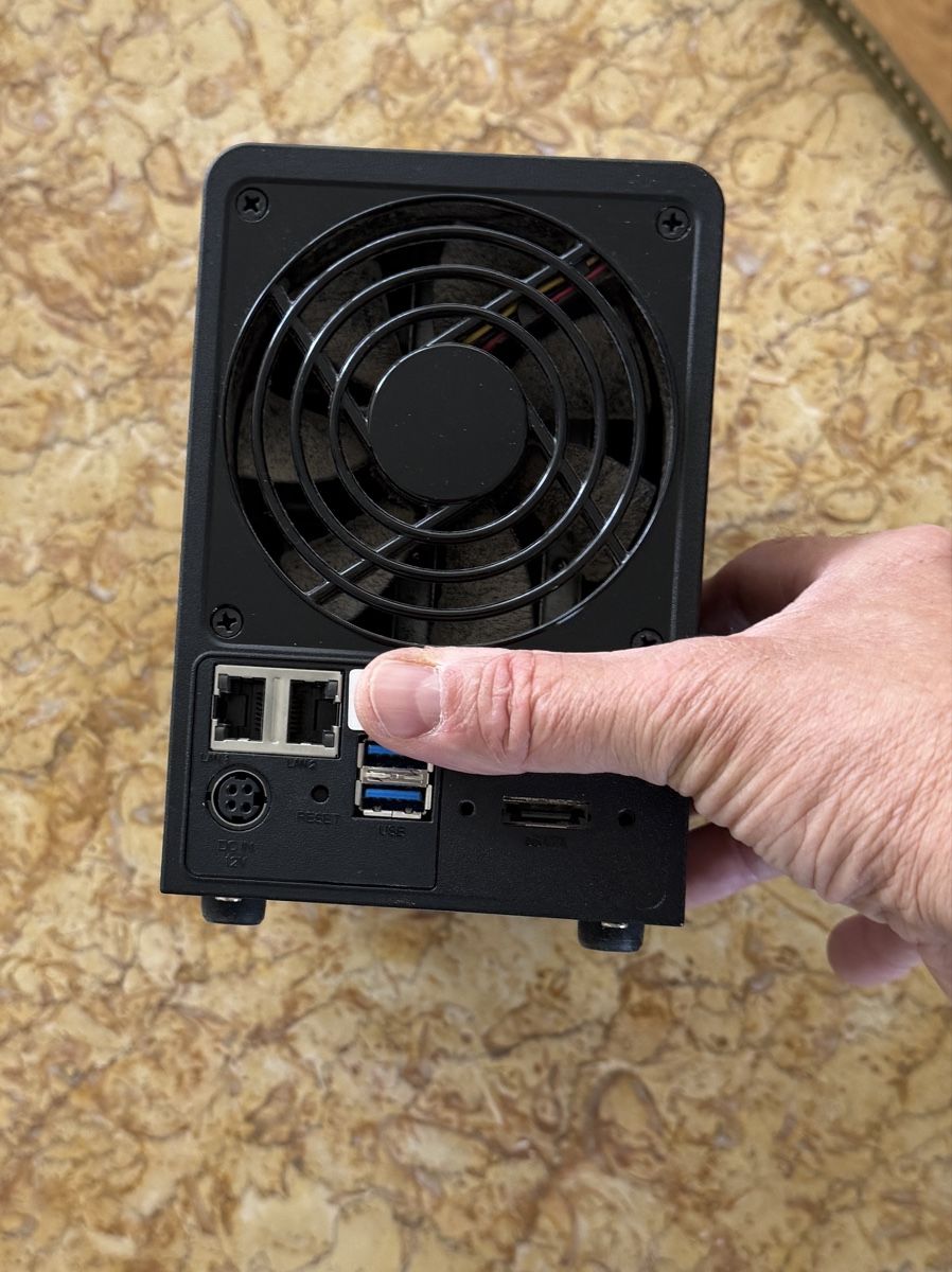 Synology Server: Synology DS214+ avec 4TB de stockage – Gebraucht aus Clarens von Gabi0062 1