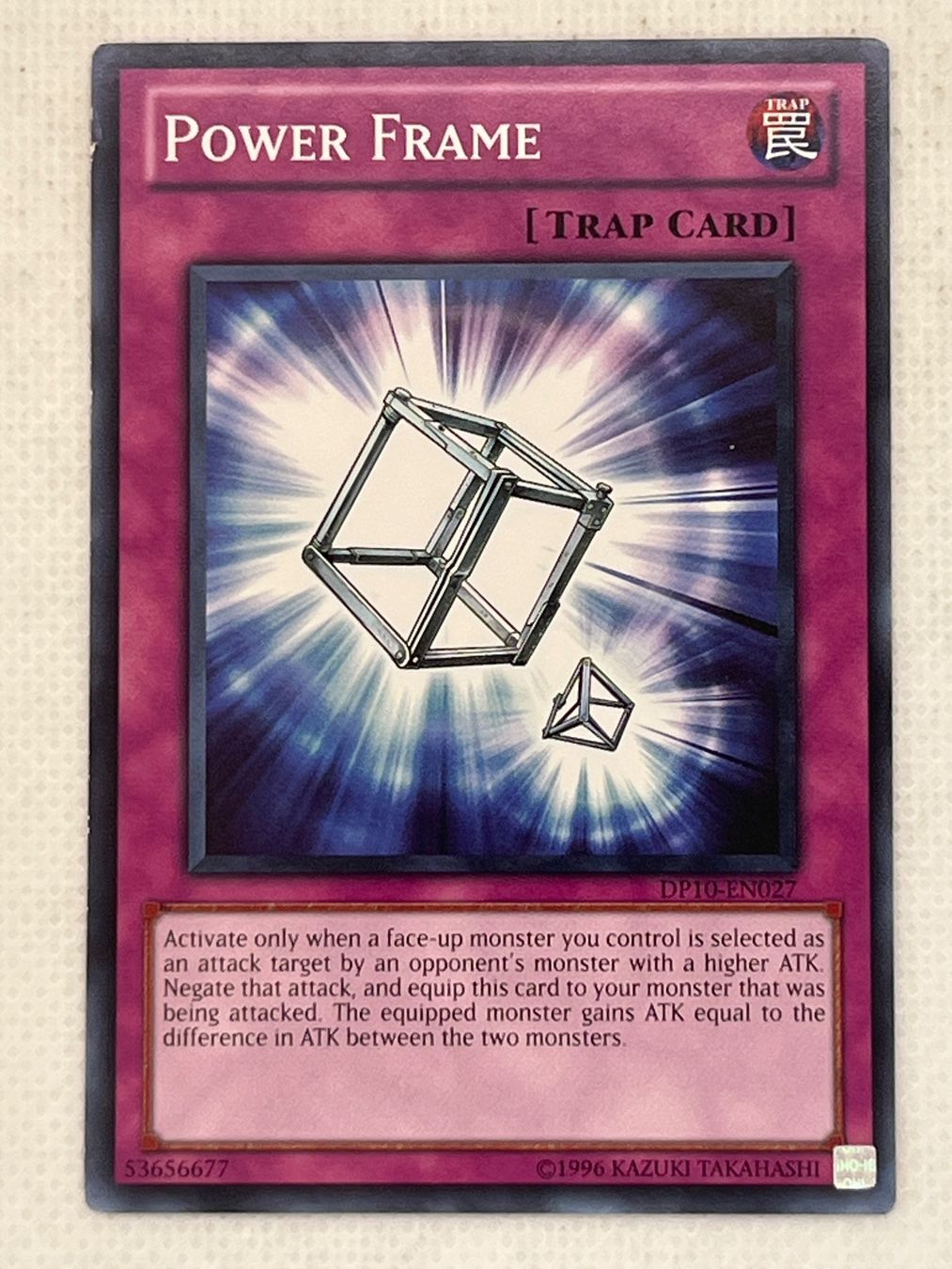 Yugioh Sammelbilder & Trading cards: Yu-Gi-Oh! Power Frame – Gebraucht aus Hinterkappelen von Kim1992