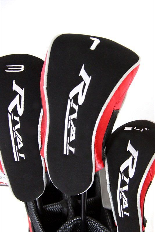 Mazze & Set: Golfset Rechtshand mit Standtasche Marke Rival Golf (115) – Nuovo e nell'imballaggio originale da Kriens venduto da Voco 3