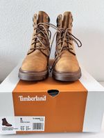 Timberland Boots Women's 9 W Wheat Nubuck Waterproof Laced
