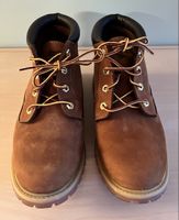 Timberland Boots, neuwertig Grösse 41 Braune Winter Schuhe