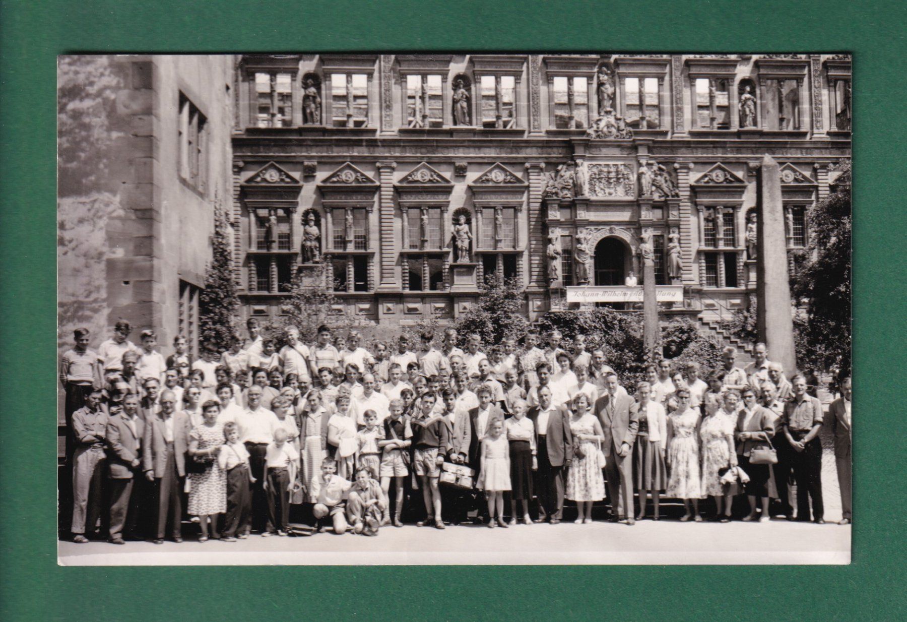 Cartoline postali: HEIDELBERG - Gruss vom Schloss – Usato da Pully venduto da nicecards-shop
