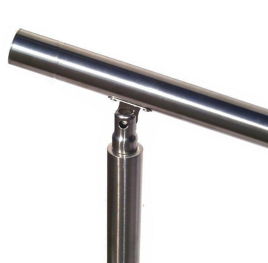 Geländer: 57214 - Edelstahl Treppengeländer 160cm - 2 Querstreben – Neu und originalverpackt aus Wallenwil von toesstal-vertrieb 7