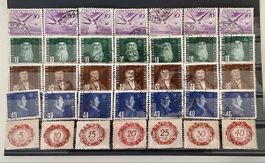 Liechtenstein Flugpost & Portomarken – grosses Lot