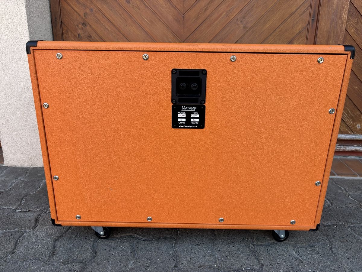 Strumenti musicali: Baffle Matamp 2x12 Greenback Orange – Usato da Yverdon-les-Bains venduto da DoctorGuitar 1