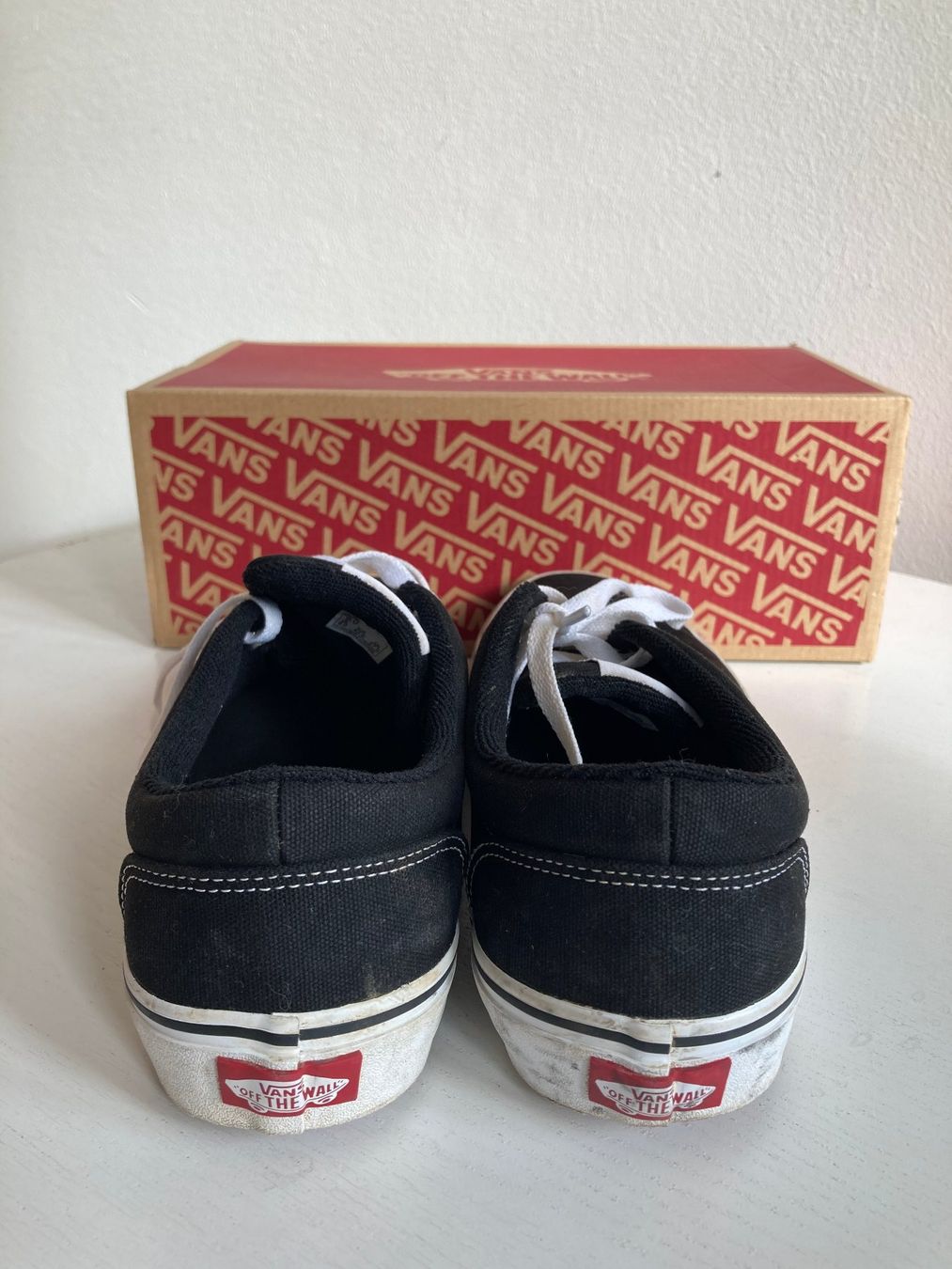 Vans Scarpe da uomo: Vance Sneakers black-white, Model Doheny, 42 – Usato da Basel venduto da bil_8mvw 2