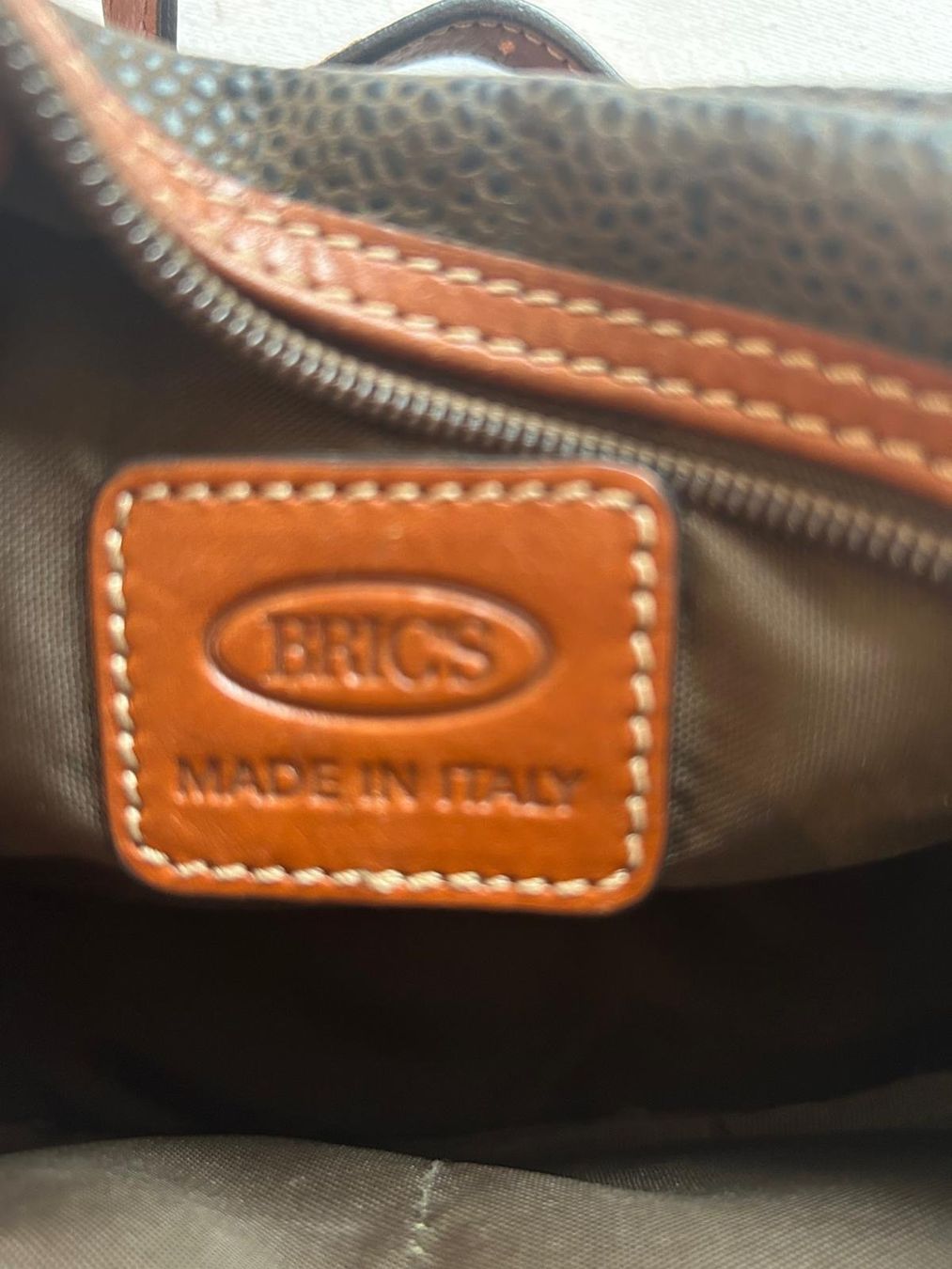 Brics Borse da donna: Designer Lederhandtasche BRICS – Usato da Affoltern am Albis venduto da rollotomasi 1