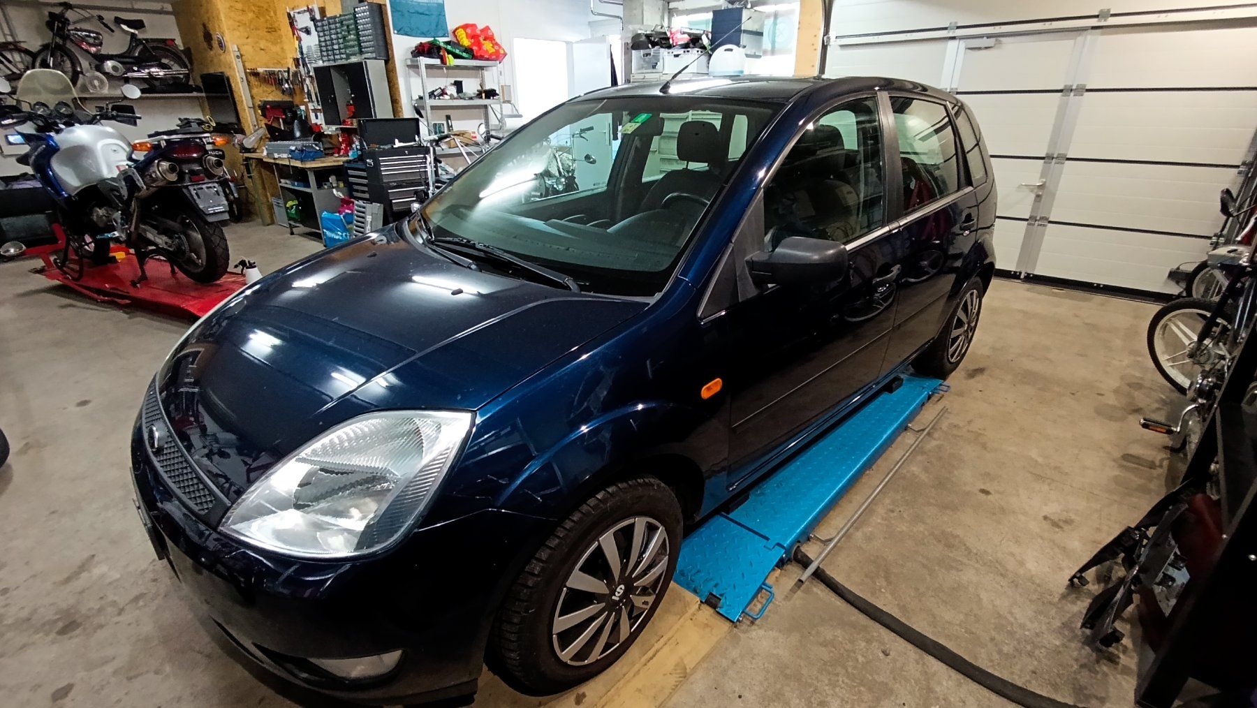 Ford Automobili: Ford Fiesta 1.4 – Usato da Grub AR venduto da Sandroswerkstatt 1
